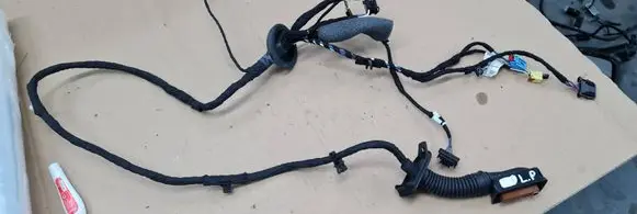 Audi A6 S6 C8 4K Front door wiring loom/harness boot 4K5971030AE