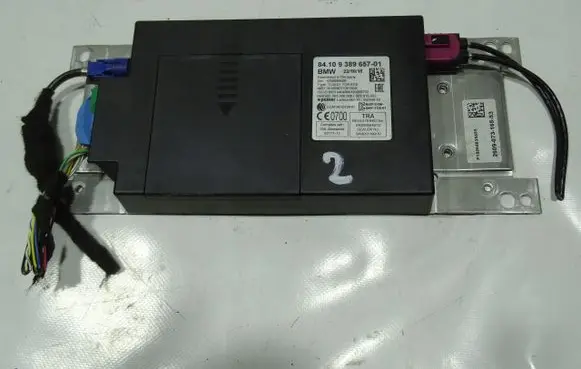 BMW X1 F48 F49 Bluetooth control unit module 9389657