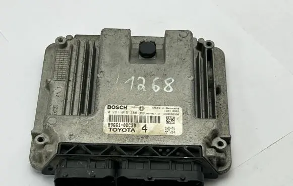 Toyota Yaris Engine control unit/module 896610DC30 0281015388