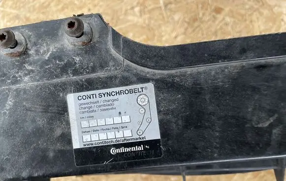 Mercedes-Benz C W203 Radiator support slam panel