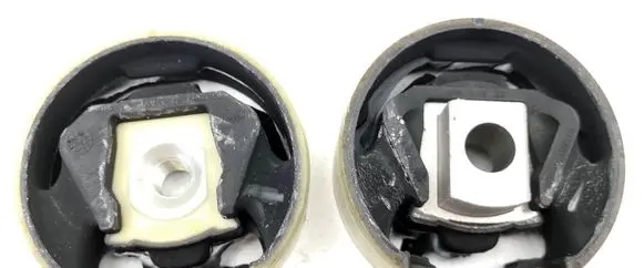Engine mount vacuum valve