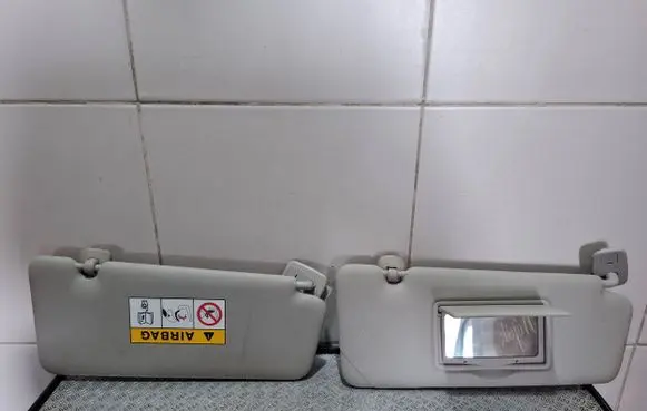 Renault Clio IV Sun visor