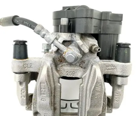 Rear brake caliper
