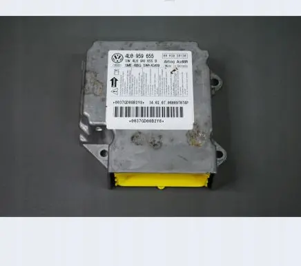 Audi Q7 4L Airbag control unit/module 4L0959655