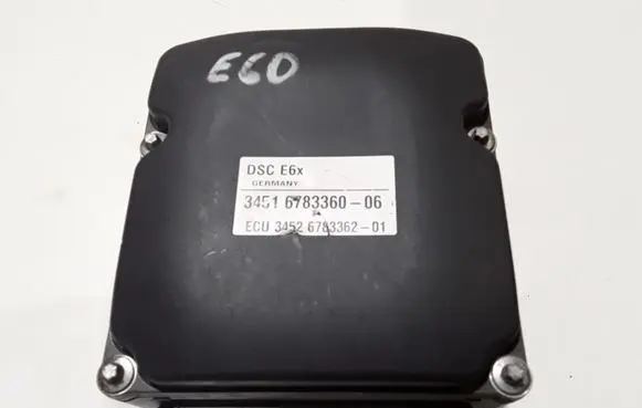 BMW 5 E60 E61 ABS Pump 6783360 3452678336201 3451678336006