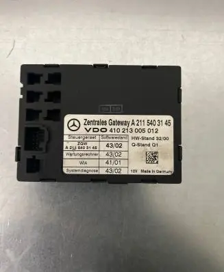 Mercedes-Benz E W211 Door control unit/module A2115403145 410213005012