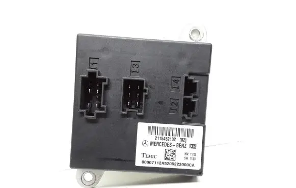 Comfort/convenience module