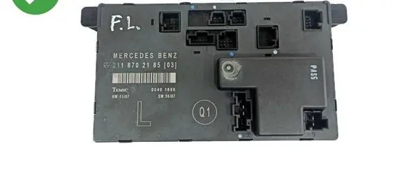 Mercedes-Benz E W211 Door control unit/module 2118702185