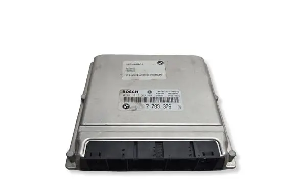 BMW 5 E39 Engine control unit/module 7789376 0281010314