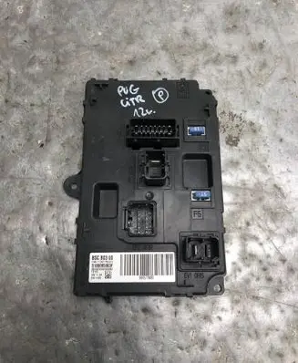 Citroen C4 I Picasso Central body control module 9665778480-BILI 9665778480
