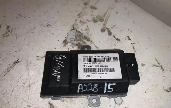 BMW 7 E65 E66 Power steering control unit/module 32306760542