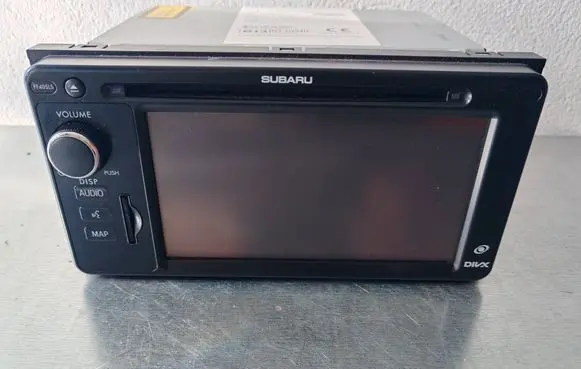Subaru XV Radio/CD/DVD/GPS head unit 86271SG420 10R0310340 0310340