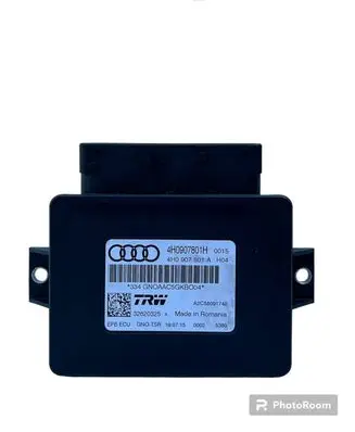 Audi A6 C7 Hand brake control module 4H0907801H 4H0907801A 32620325