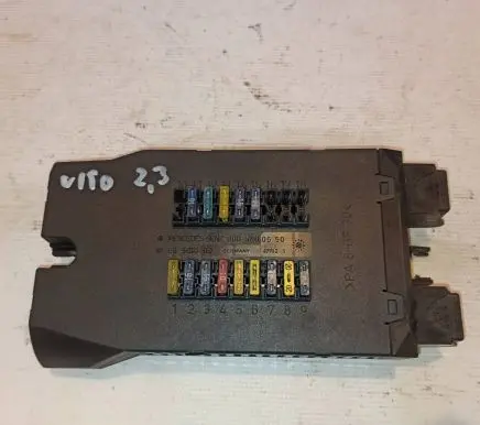 Mercedes-Benz Vito Viano W638 Fuse box set 0005400650 08501002 123456789