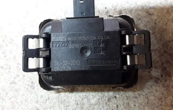 Jaguar XF X250 Rain sensor 8X2317D547CA