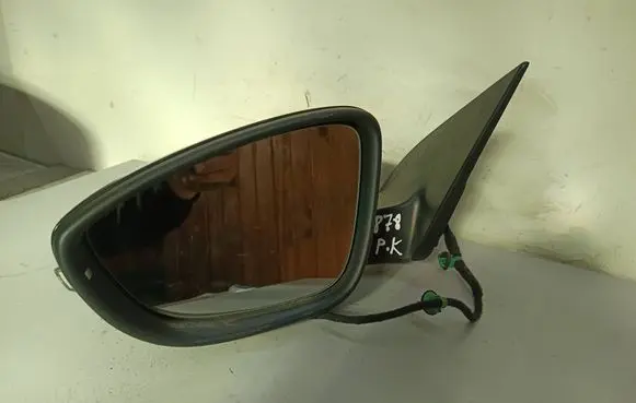 Volkswagen PASSAT CC Front door electric wing mirror 3C8857933A