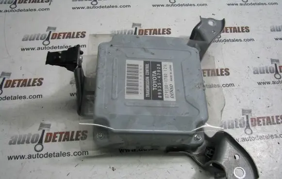 Toyota Prius (XW20) Gearbox control unit/module 8953547020