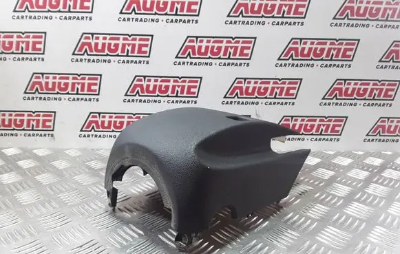 Steering wheel column trim