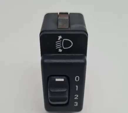 Opel Astra G Headlight level height control switch 90270514 90346276 90320611