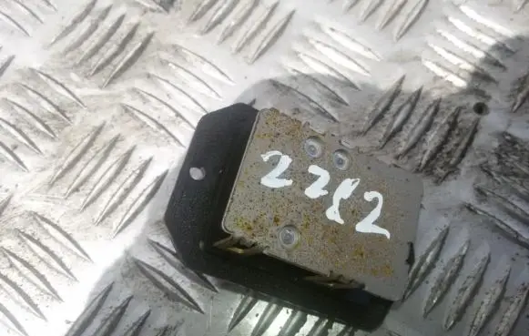 Suzuki Liana Heater blower motor/fan resistor