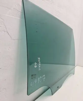 Opel Zafira C Rear door window glass 43R002092