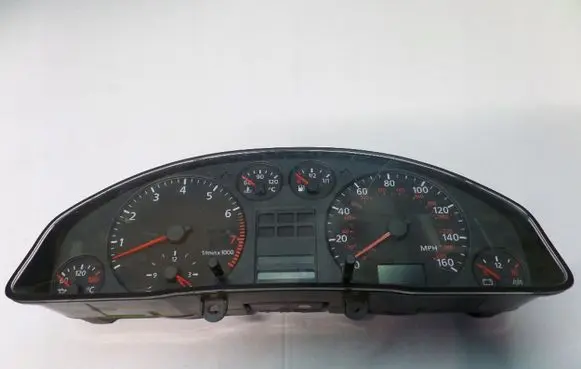 Audi A6 S6 C5 4B Speedometer (instrument cluster) 4B0919910F