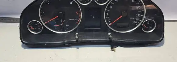 Audi A6 S6 C5 4B Speedometer (instrument cluster) 110008890001 4B0919880G