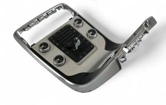 Interior fan control switch