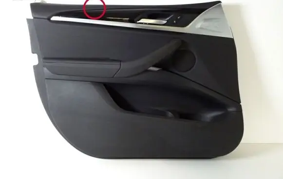 BMW X3 G01 Front door card panel trim 7936653