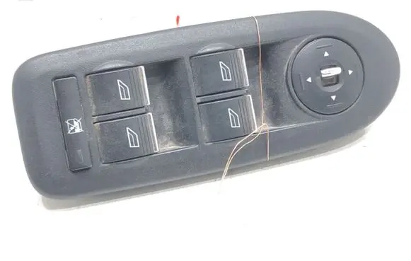 Electric window control switch