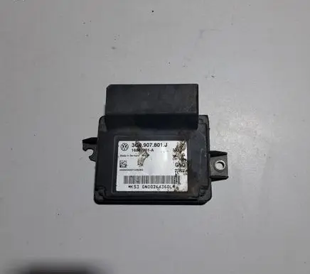 Volkswagen PASSAT B6 Hand brake control module 3C0907801J 16887301A 000000128