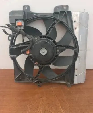 Peugeot 207 CC Radiator cooling fan shroud 9682902080 FS1576 M143208