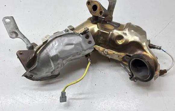 Nissan Rogue Catalyst/FAP/DPF particulate filter TXM012246