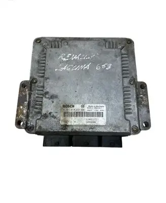 Renault Laguna II Engine control unit/module 0281010637 8200211711 8200085386