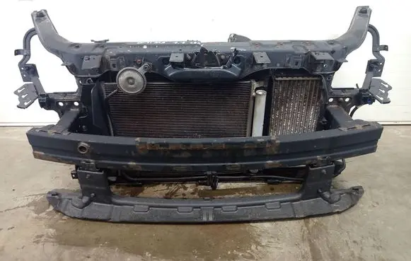 Radiator support slam panel