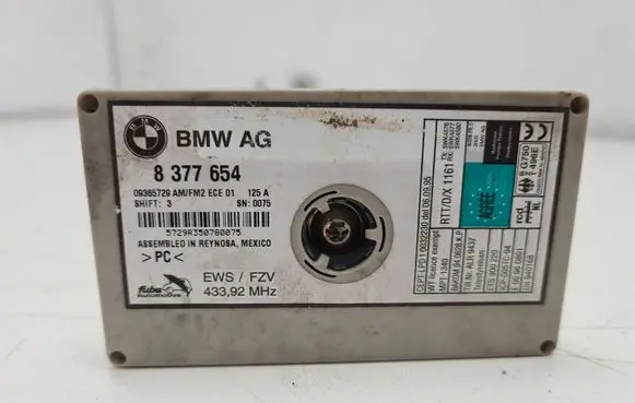 BMW X5 E53 Antenna control unit 8377654