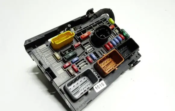 Citroen C4 I Fuse module 9666700480