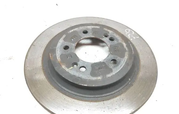 Hyundai Tucson TL Rear brake disc