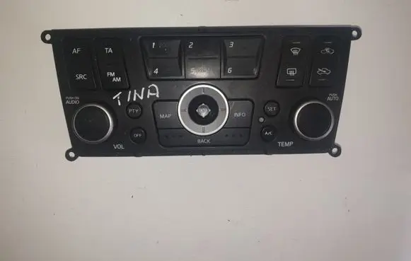 Nissan Almera Tino Climate control unit 28395BN810HA CSW8200D