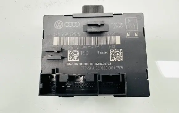 Audi A4 S4 B8 8K Door control unit/module 4F0959795N 8K0959795C
