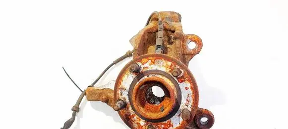Ford Mondeo MK IV Front wheel hub