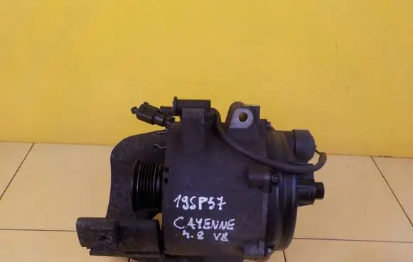 Porsche Cayenne (9PA) Generator/alternator 94860302502 M48
