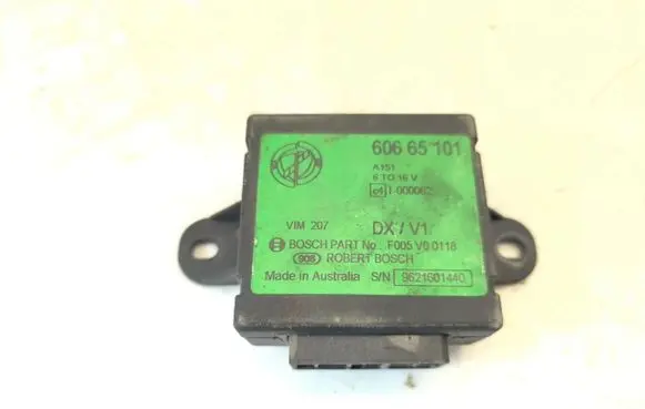 Immobilizer control unit/module