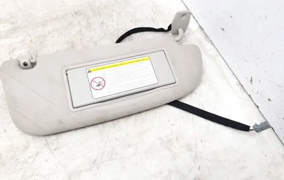 Peugeot 307 CC Sun visor