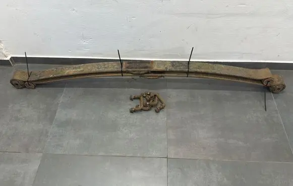 Peugeot Boxer Rear leaf spring 