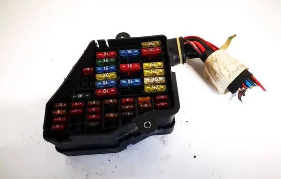 Audi A3 S3 8L Fuse box set