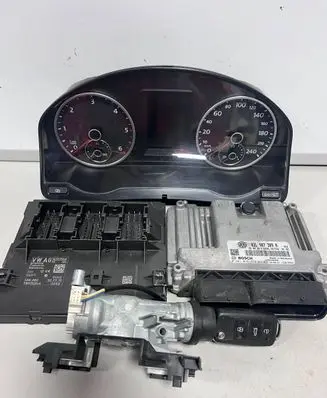 Volkswagen Tiguan Engine control unit/module 03L907309N 5K0937086F 5WK50284A