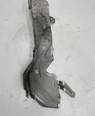 BMW 5 F10 F11 Heat shield in engine bay 51487193523