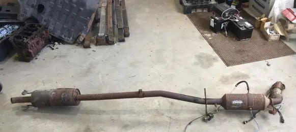 Muffler/silencer