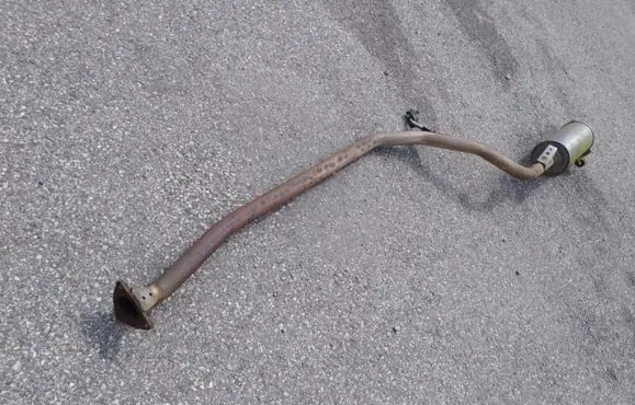 Honda Legend Exhaust gas pipe 